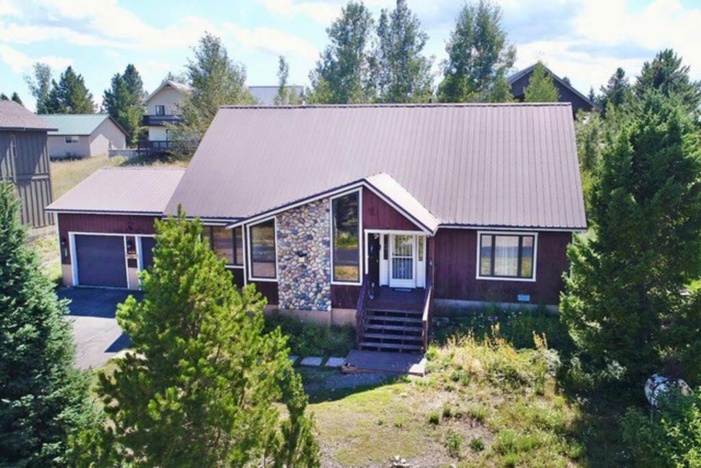 Wapiti View 6-Bedroom Cabin 28Mins To Yellowstone Island Park Kültér fotó